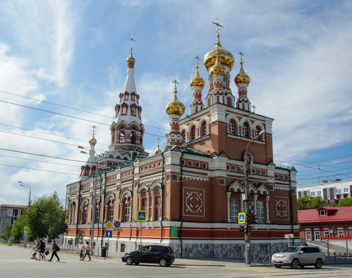 Архиерейское подворье храма Вознесения Господня Пермь
