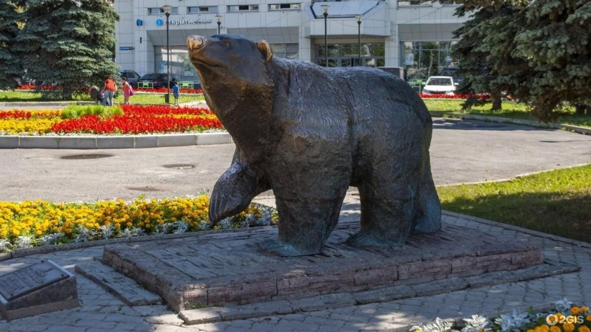Легенда о Пермском медведе Пермь