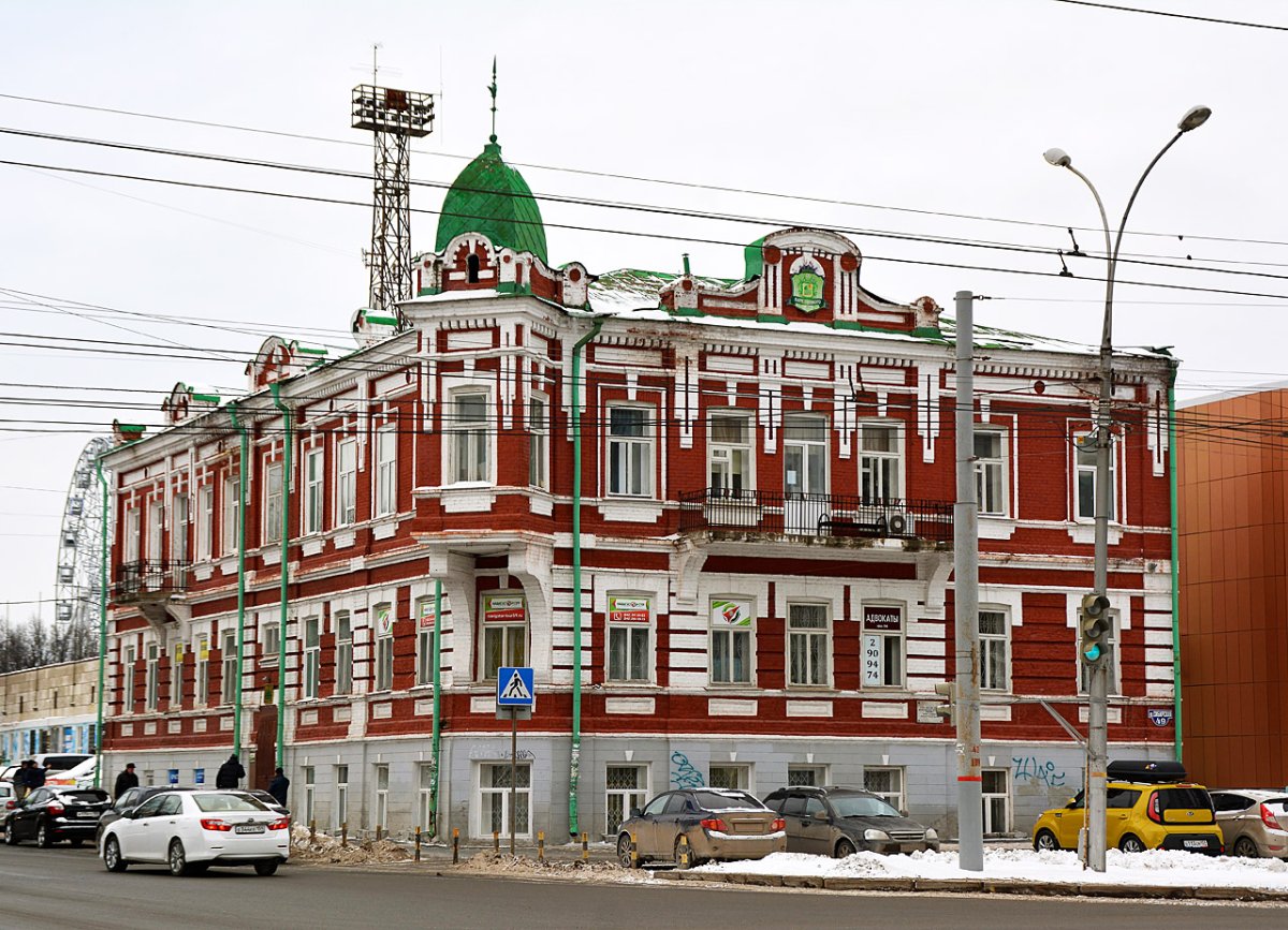 Улица Сибирская Пермь