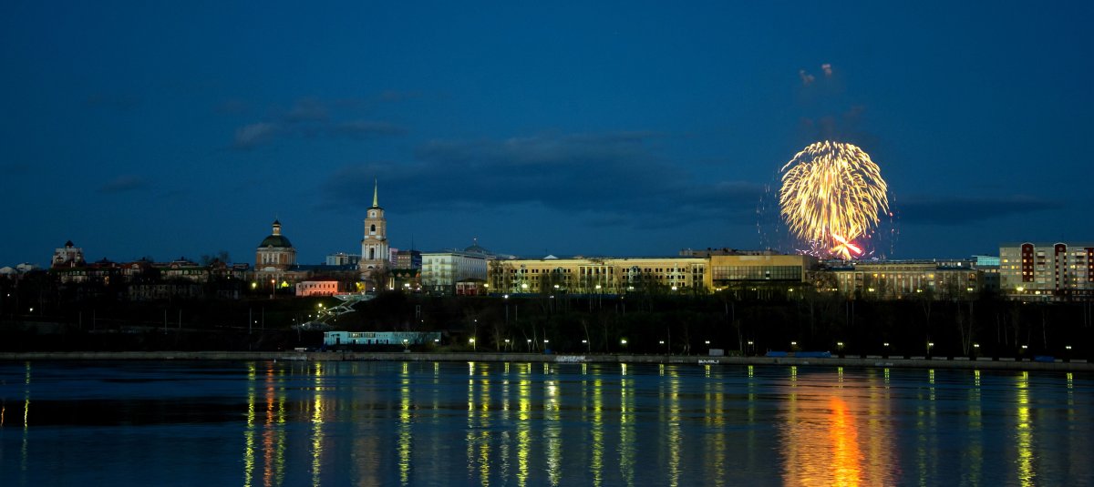 Мой любимый город Пермь