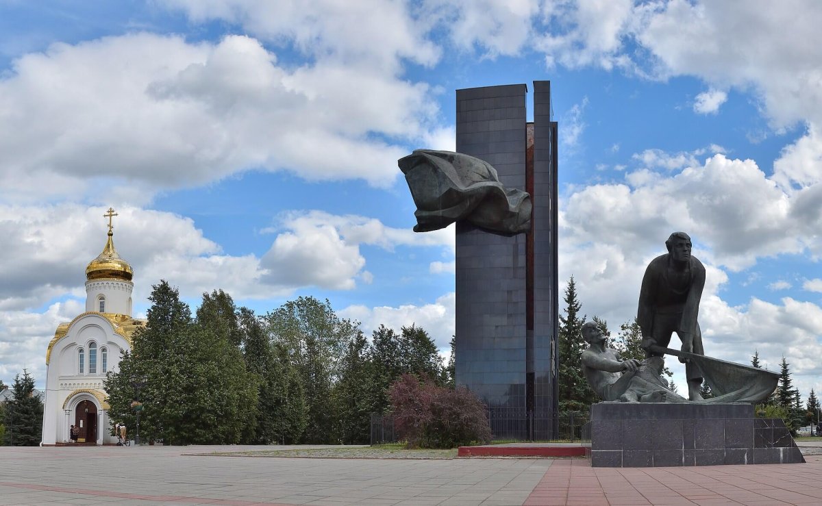 Площади города Иваново