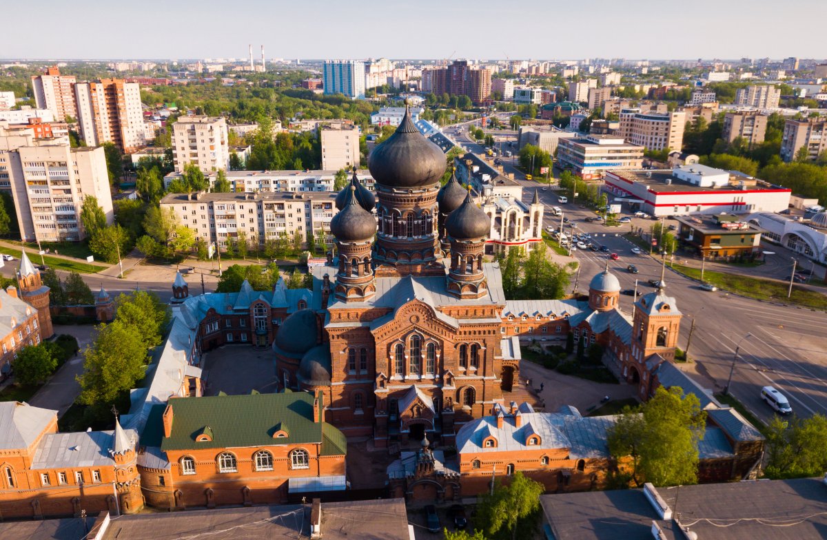 Памятник Георгию Победоносцу в Иваново