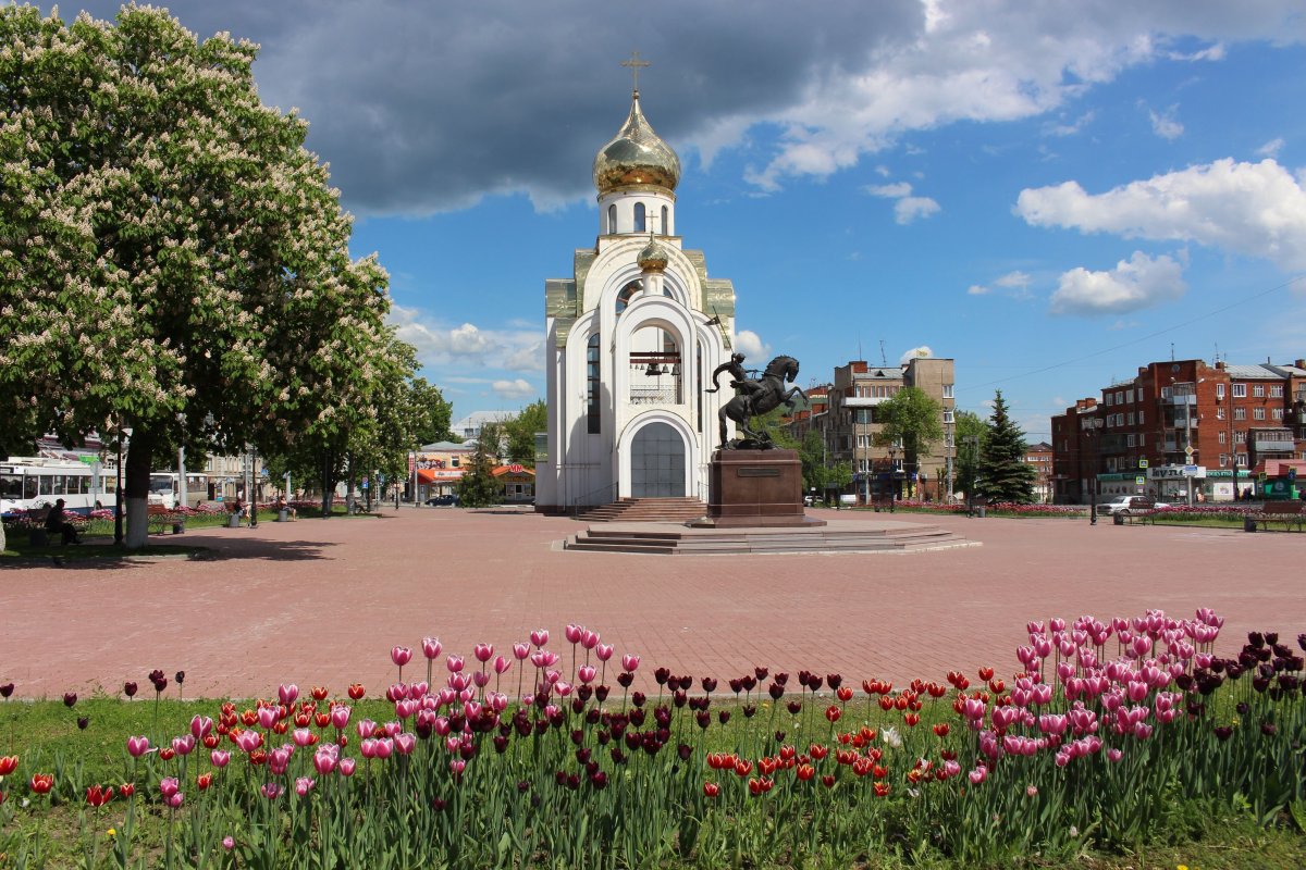 Площадь Победы Иваново фото