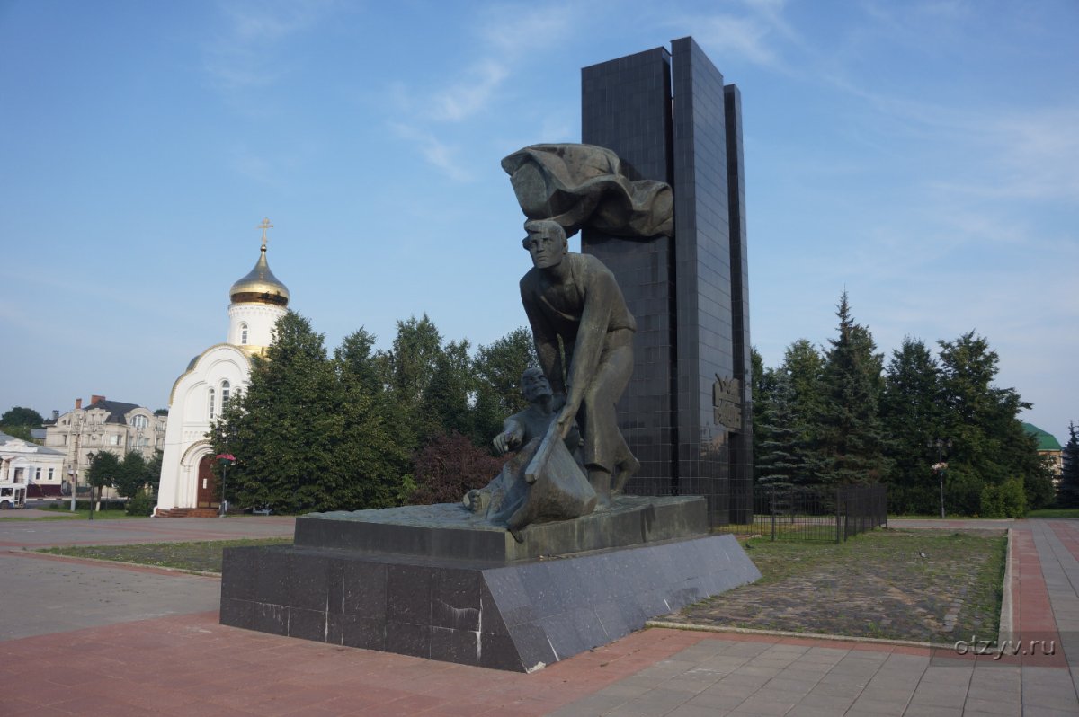 Главная достопримечательность города Иваново