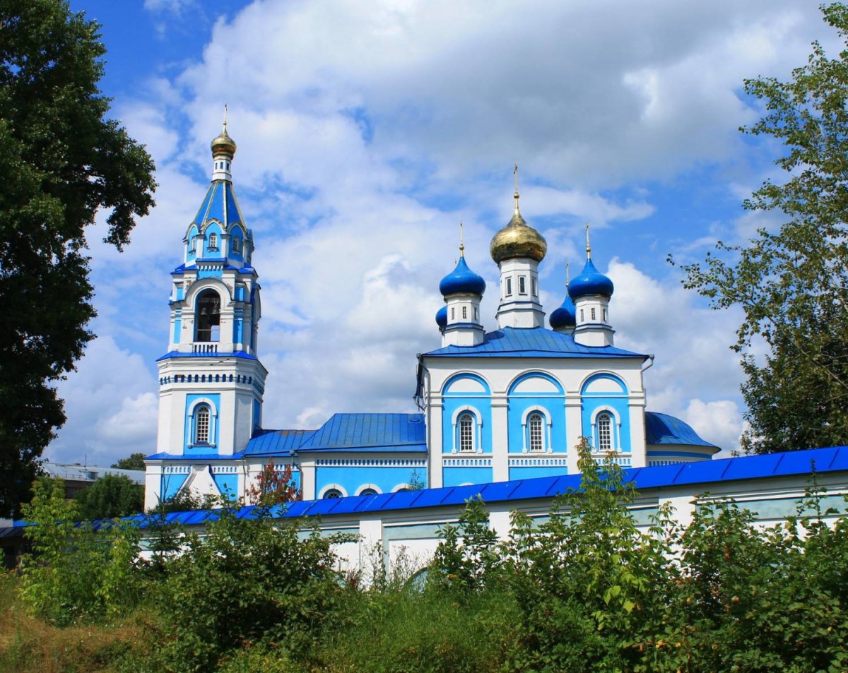 Свято-Введенский монастырь Иваново