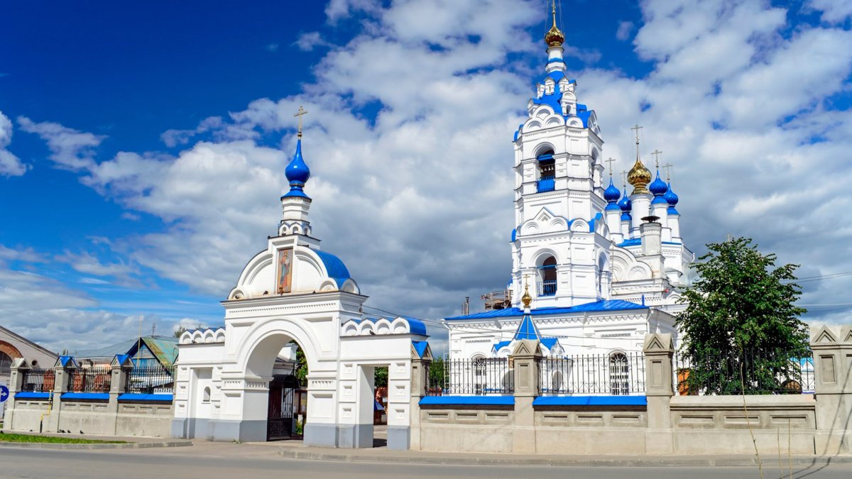 Фото города Иванова