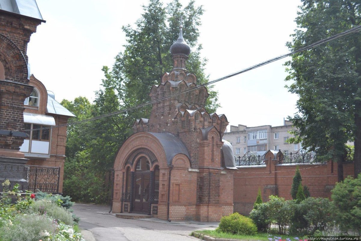 Свято-Введенский монастырь Иваново
