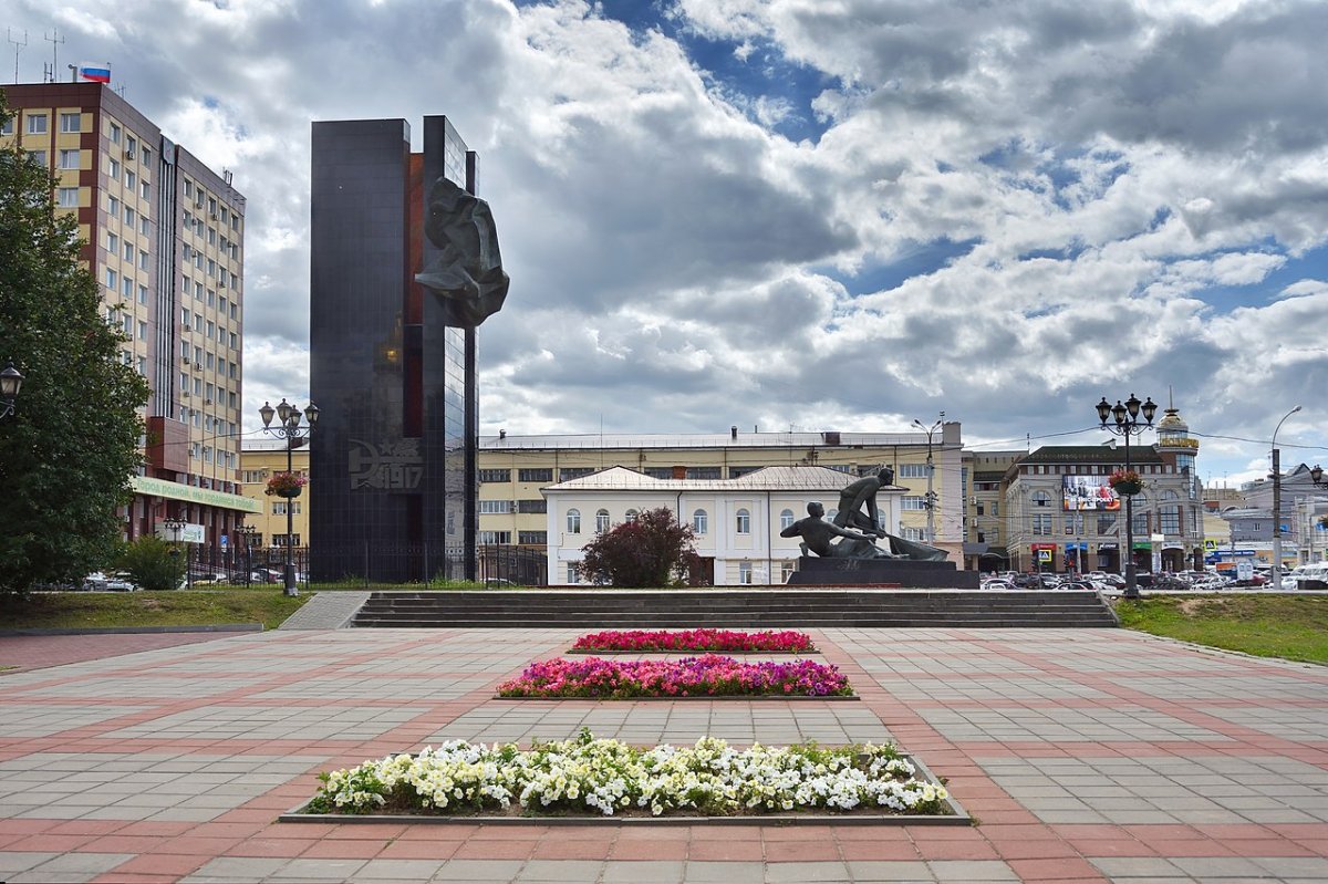 Площадь Победы Иваново