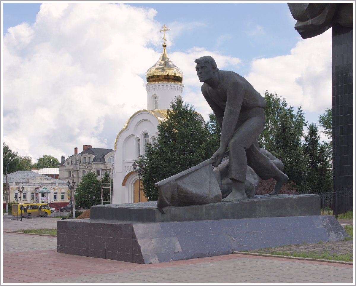 Свято-Введенский монастырь Иваново