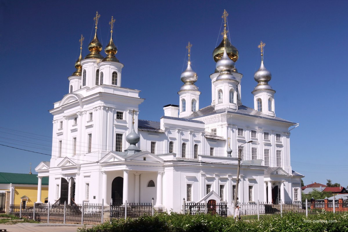 Преображенский храм белая Церковь Иваново