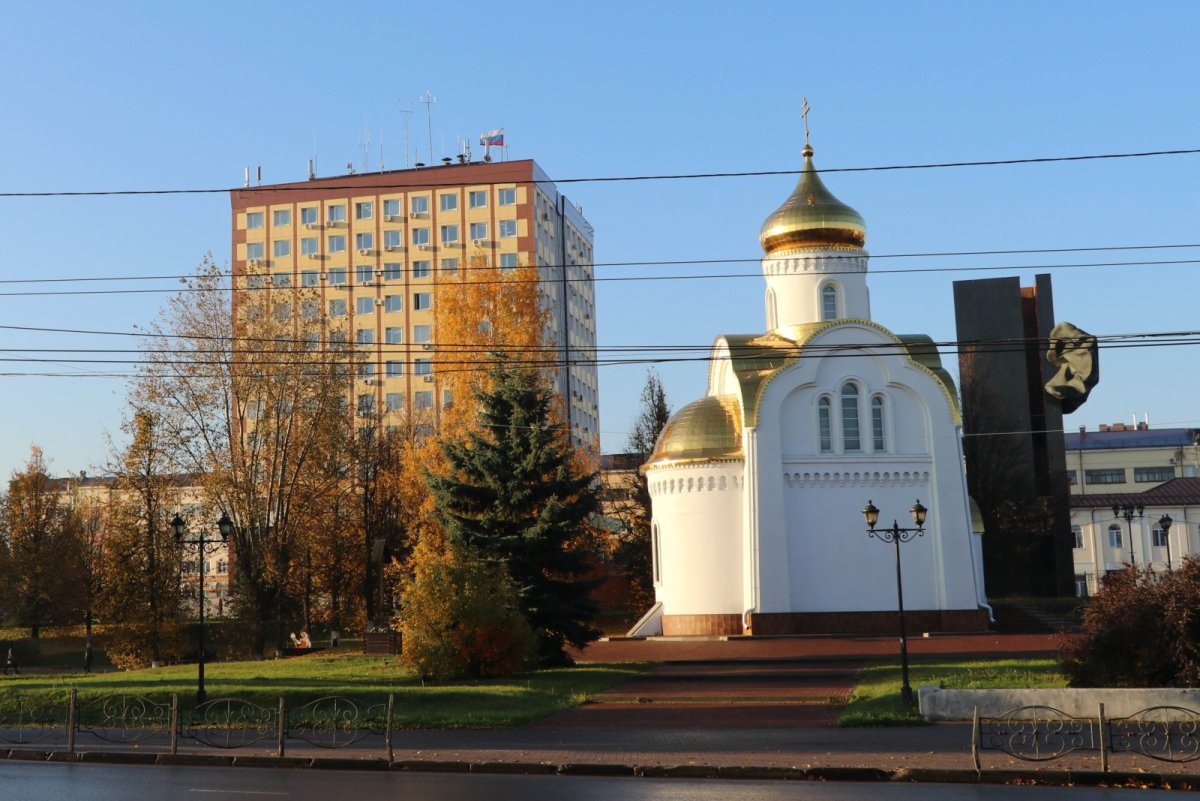 Площадь Победы Иваново