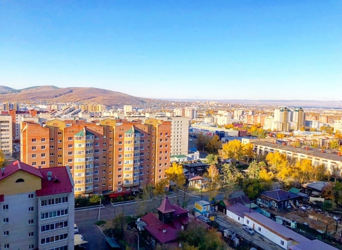 Забайкальский край фото города