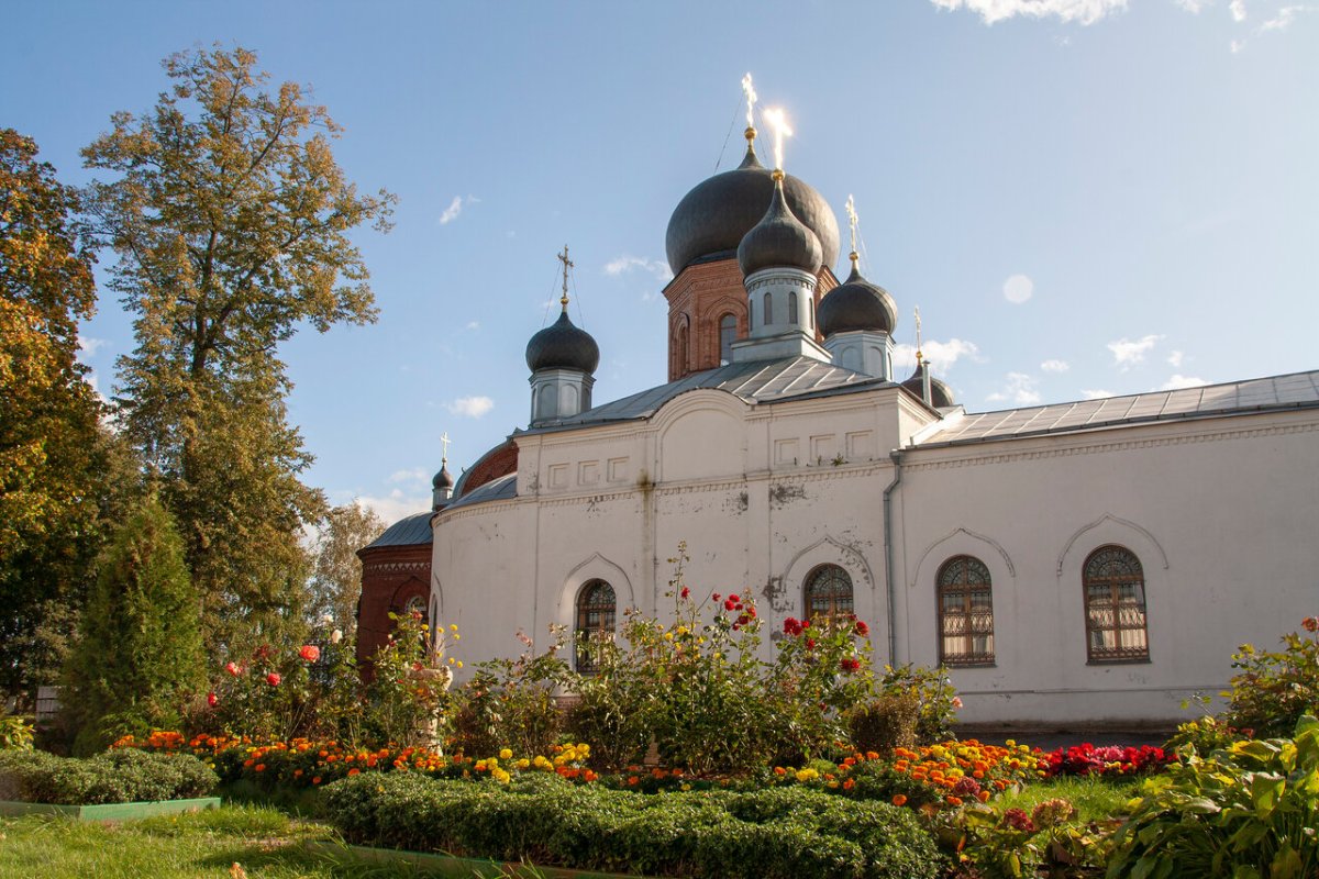 Свято Введенский монастырь Покров