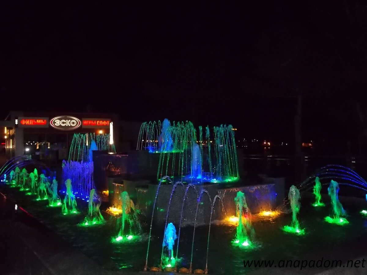 Самое красивое место в городе Анапа