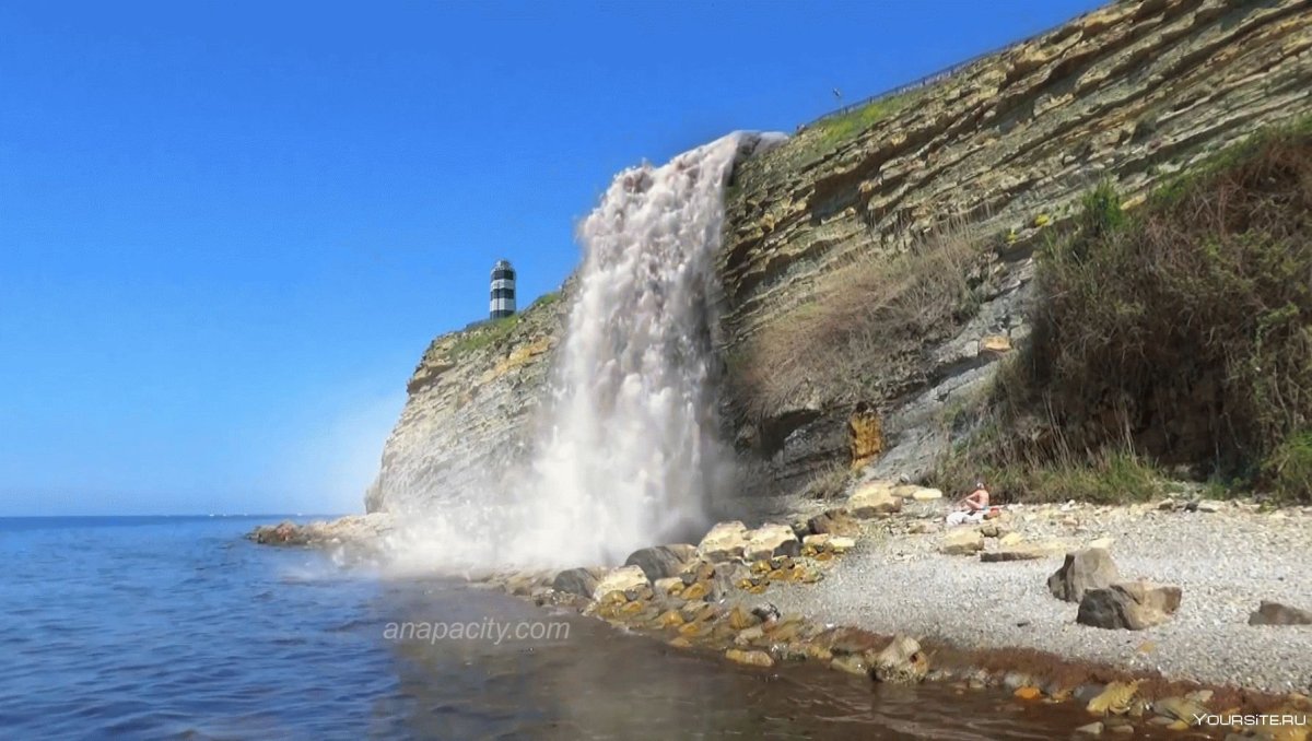 Сукко водопад жемчужный