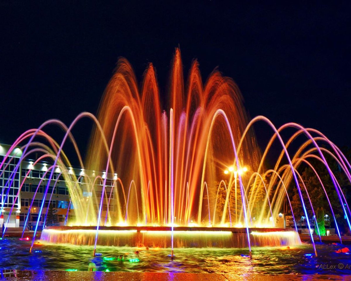 Musical Fountain Анапа