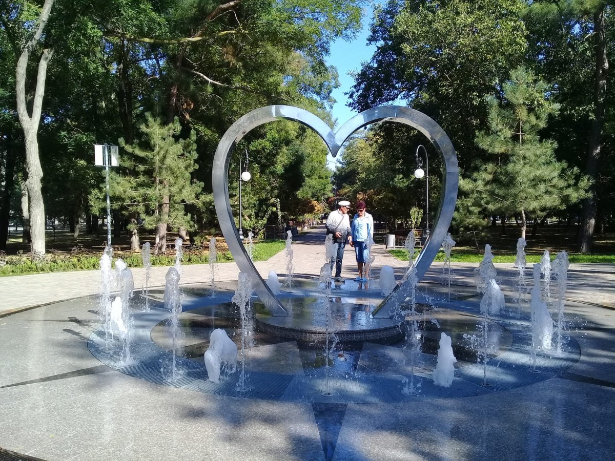 Памятник Орлу в Анапе