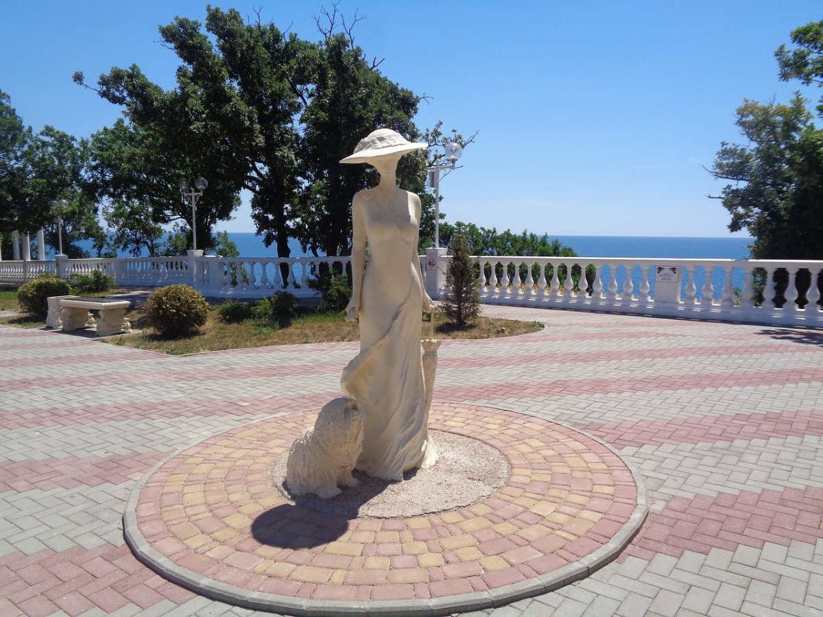 Musical Fountain Анапа