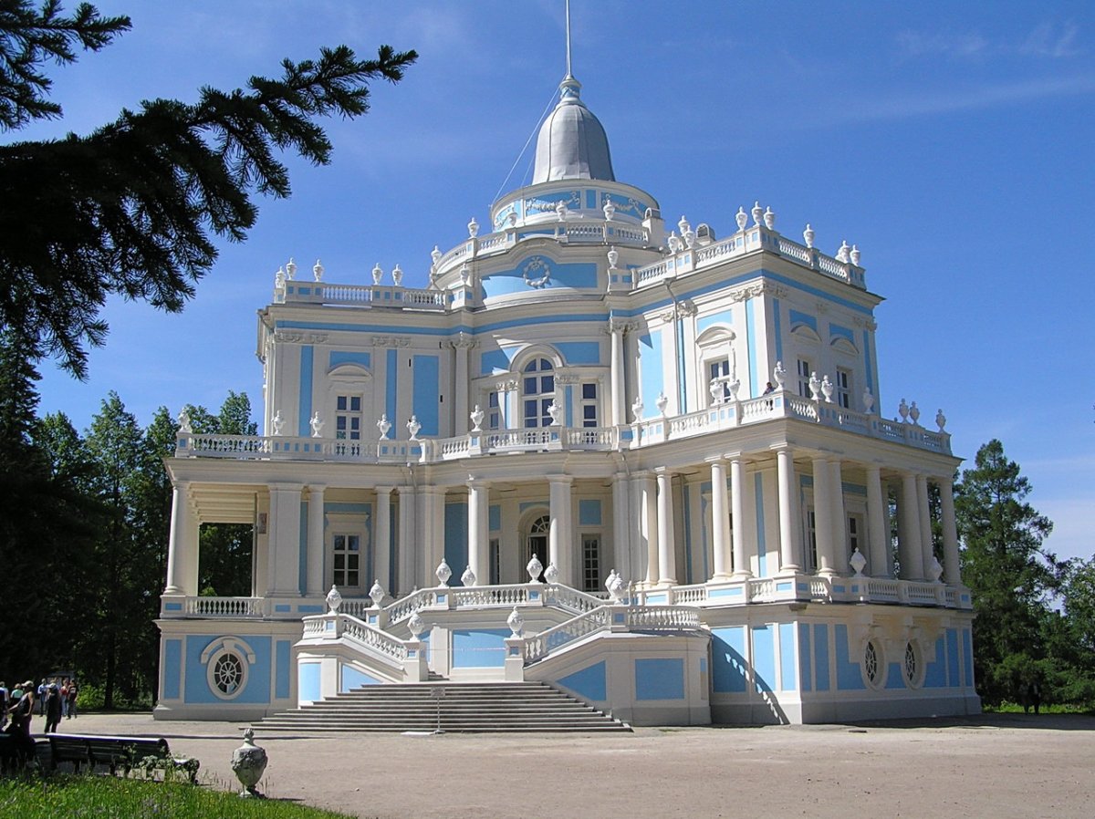 Парковый ансамбль Ораниенбаум