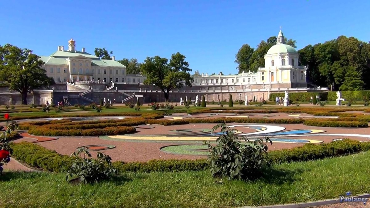 Дворцы музеи в Ораниенбауме