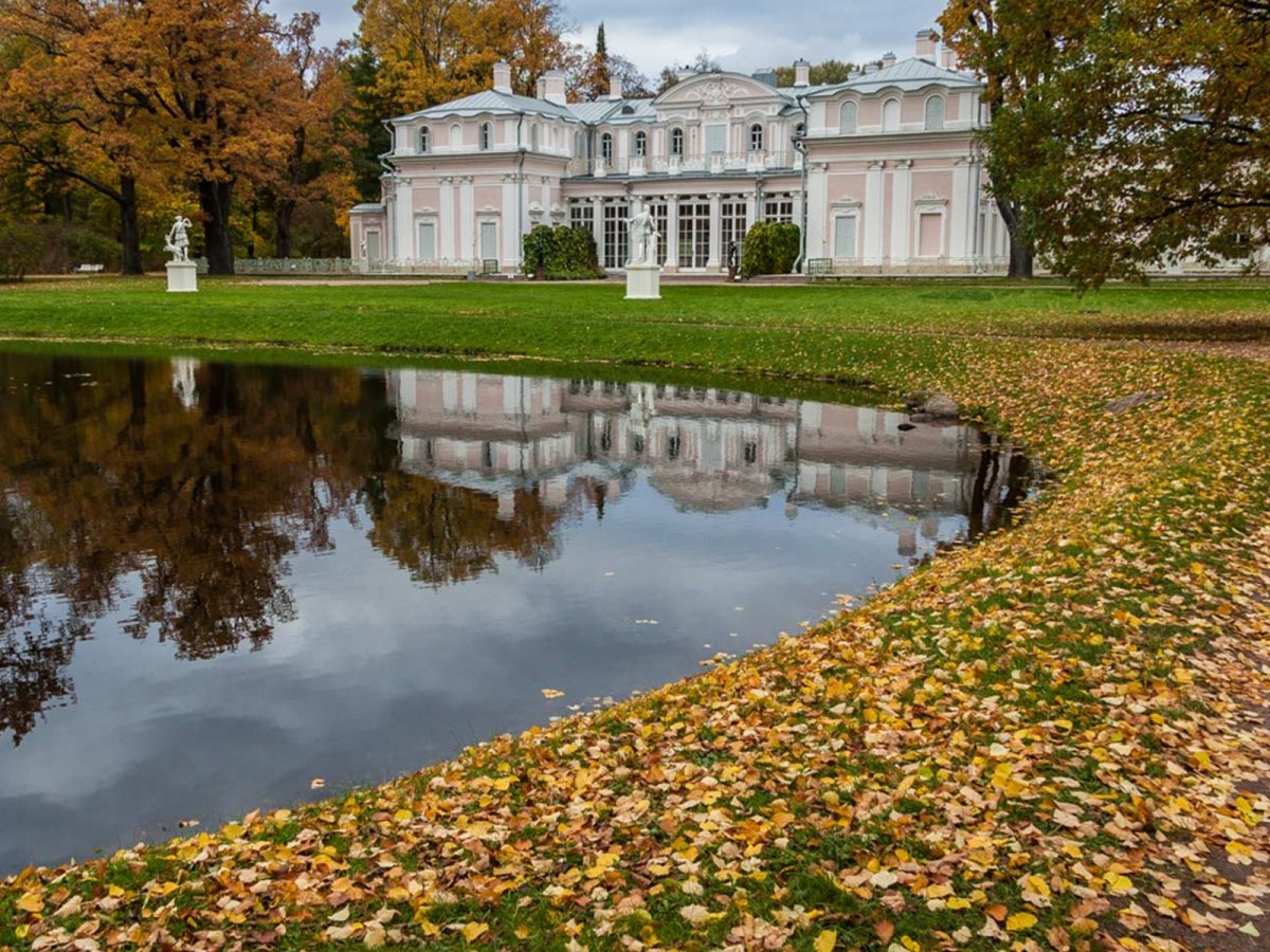 Дворцово-парковый ансамбль Ораниенбаум, Ломоносов