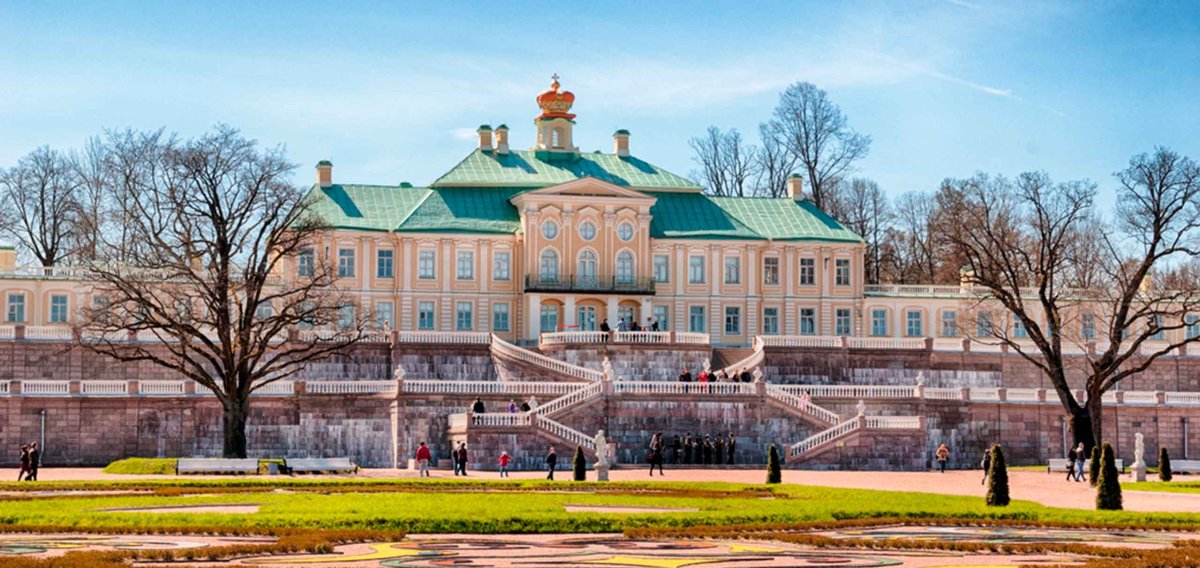Ломоносов Ораниенбаум дворцы