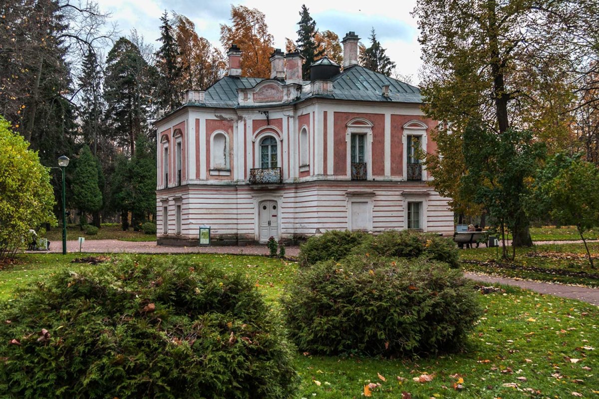 Антонио Ринальди дворец Петра третьего в Ораниенбауме