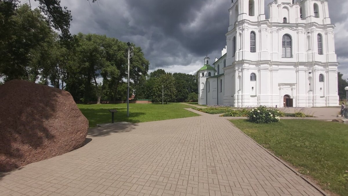 Полоцк памятники архитектуры