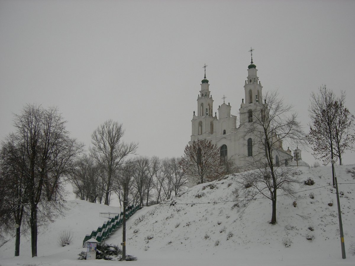 Софийский собор, Беларусь, Полоцк