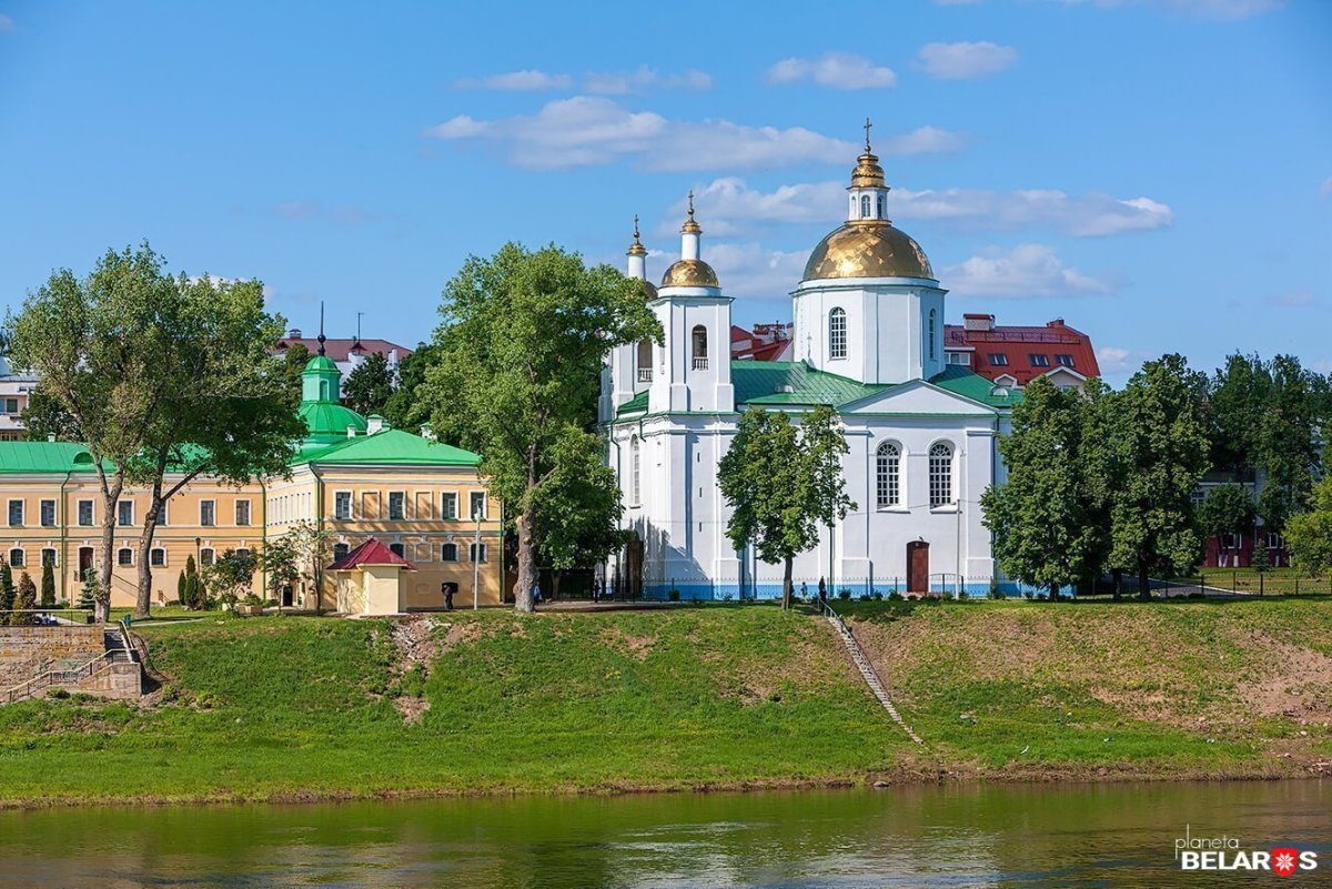 Памятник колыбель белорусской государственности