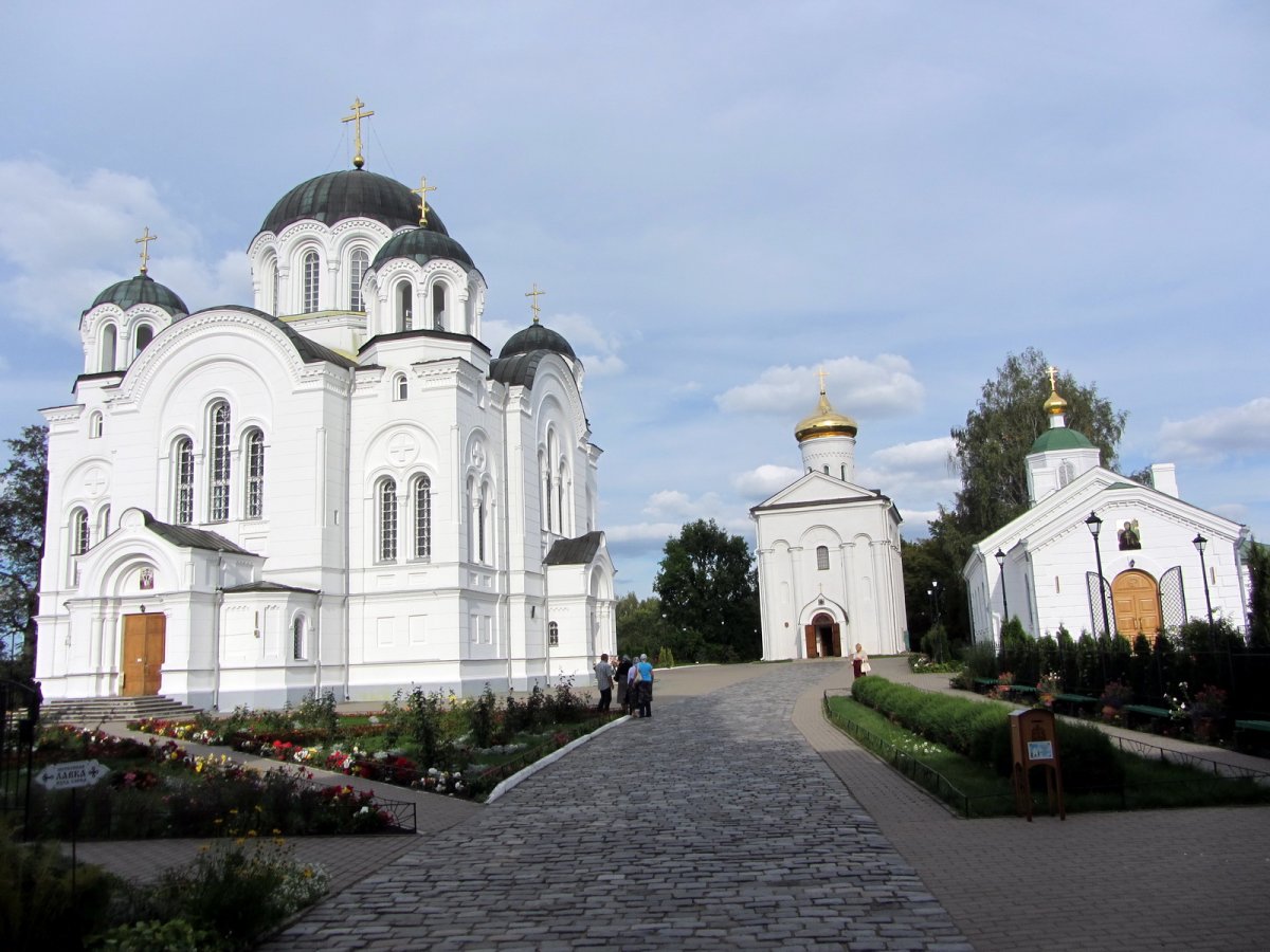 достопримечательности в полоцке