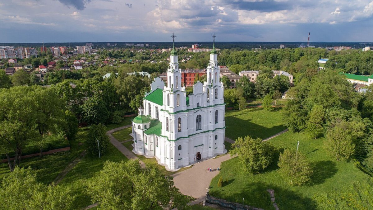 Полоцк исторический центр