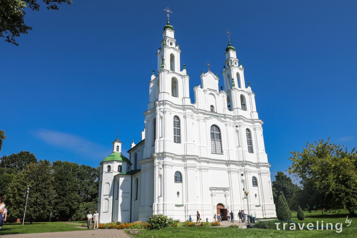 Симеон Полоцкий памятник