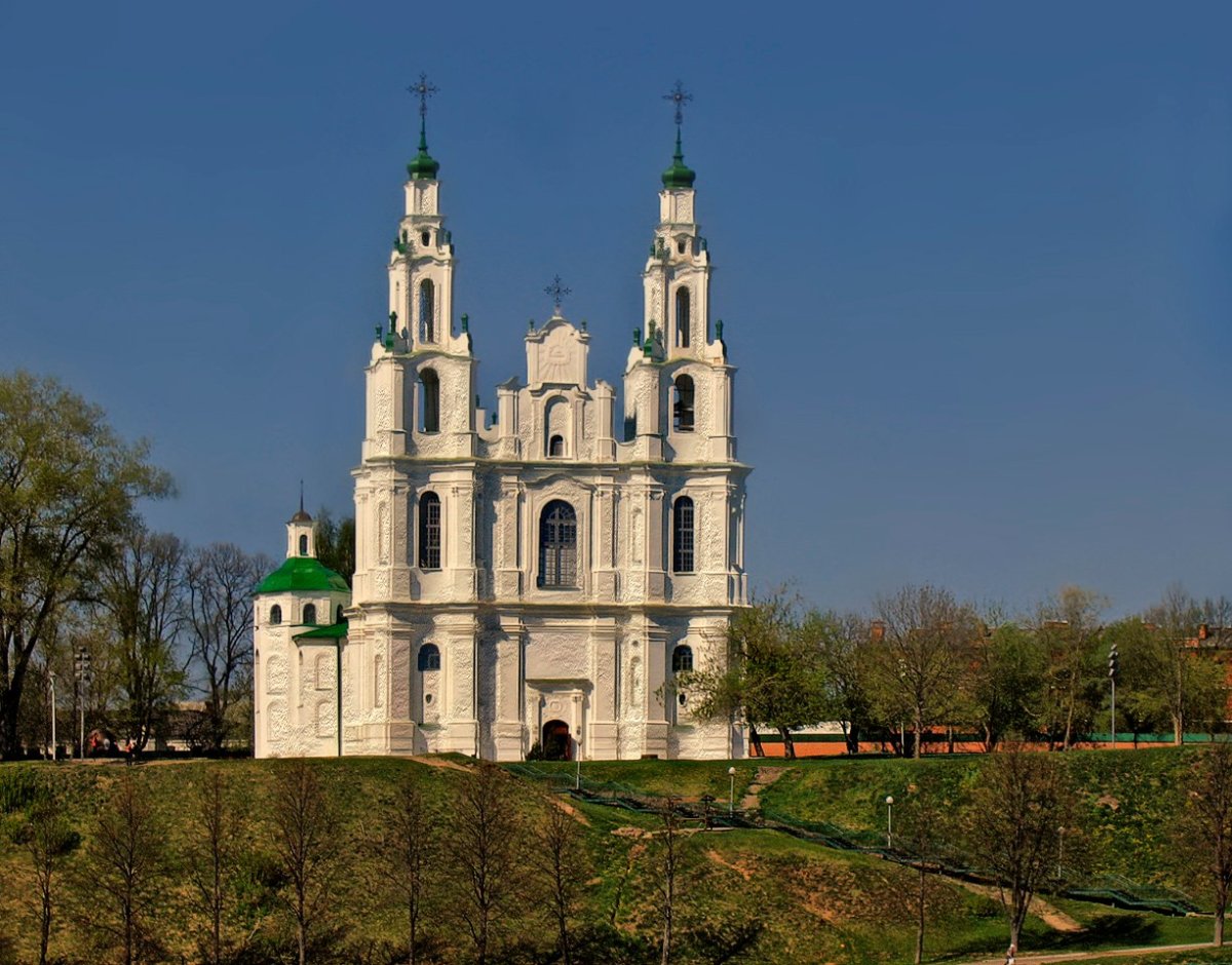 Полоцк памятники архитектуры