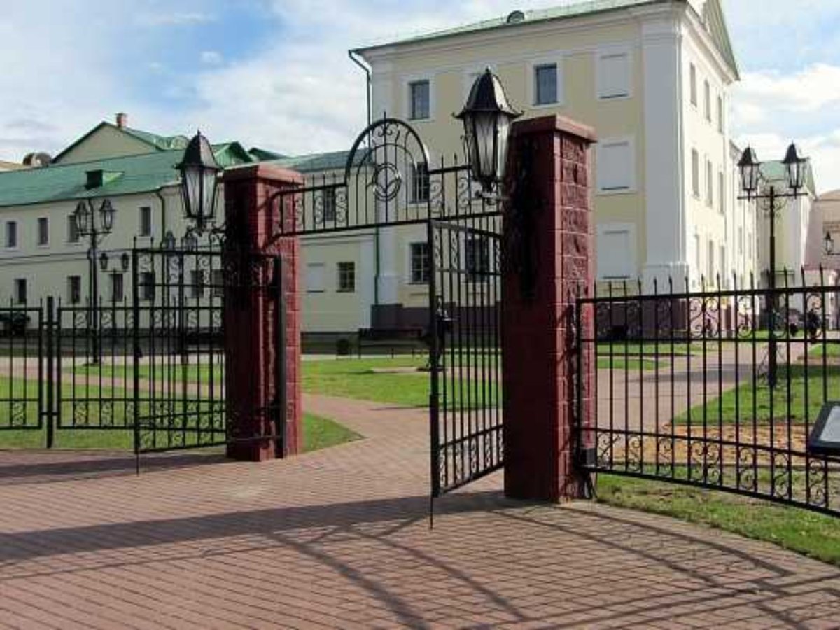 Гродно пожарная каланча фреска