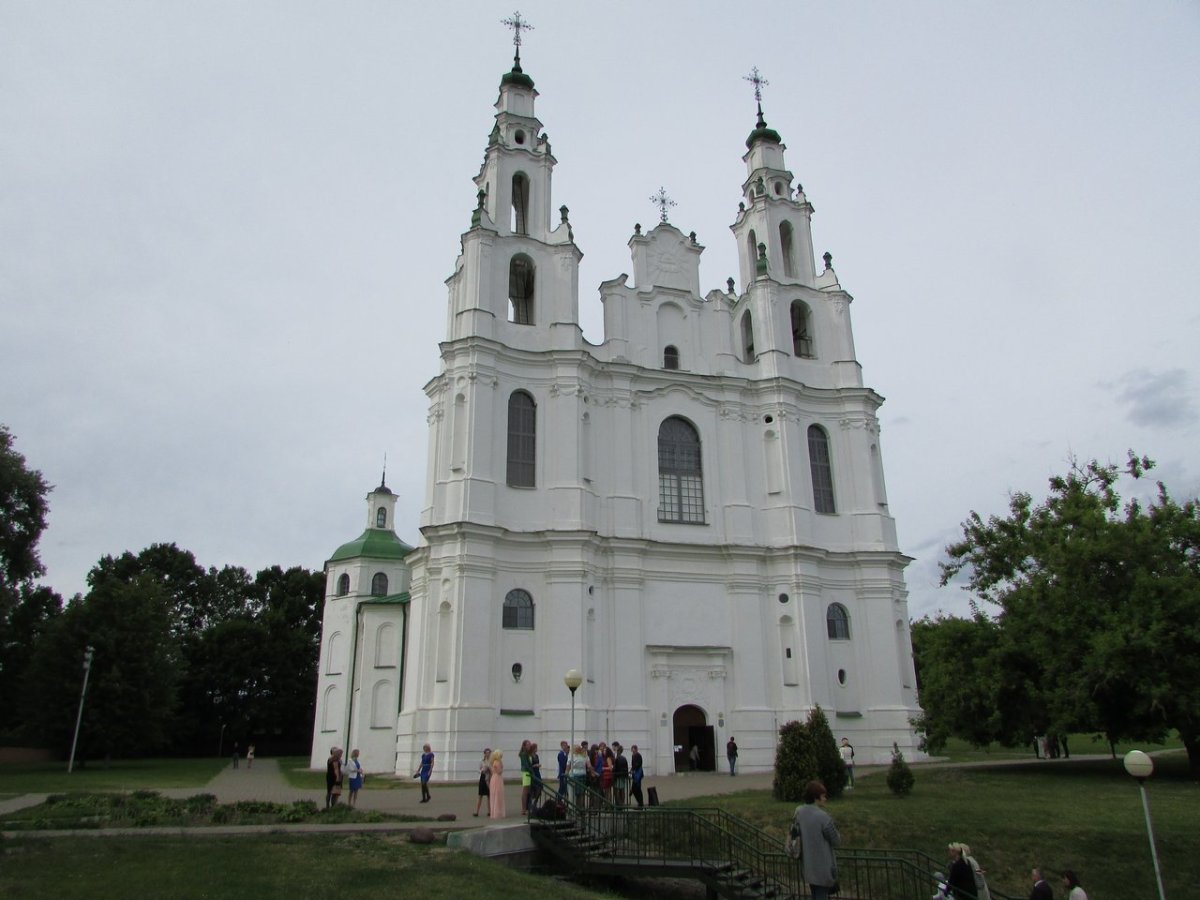Полоцк памятники достопримечательности