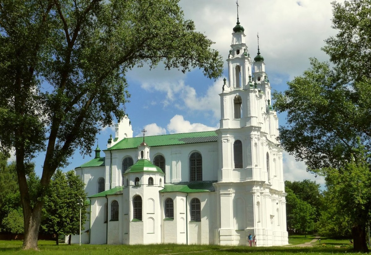 Софийский собор, Беларусь, Полоцк