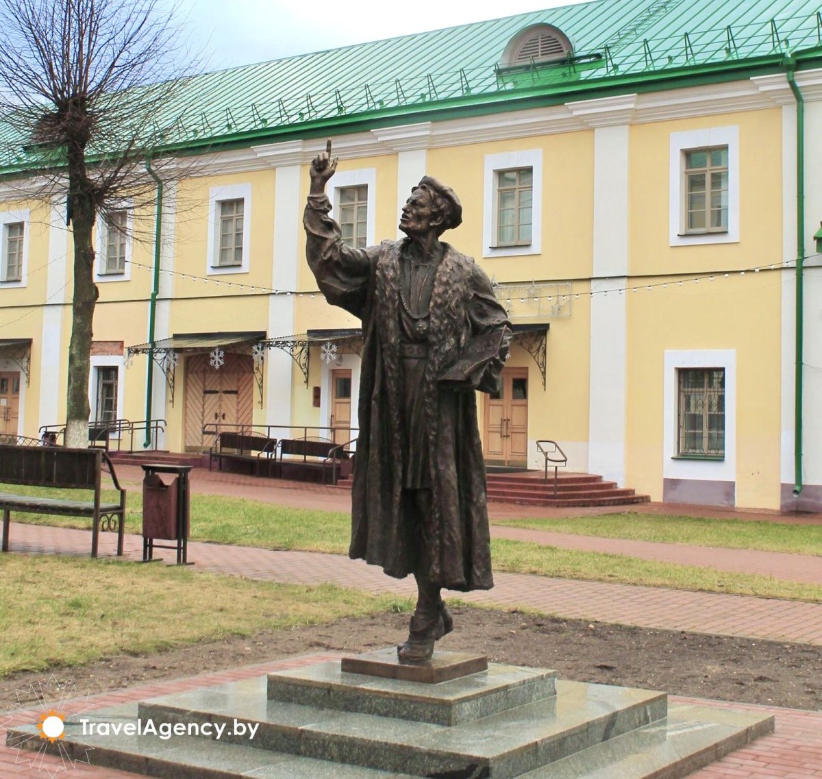 достопримечательности в полоцке