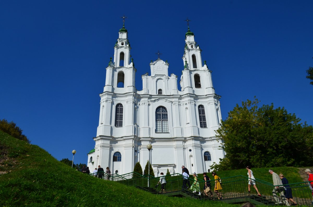 Храм Софии в Полоцке