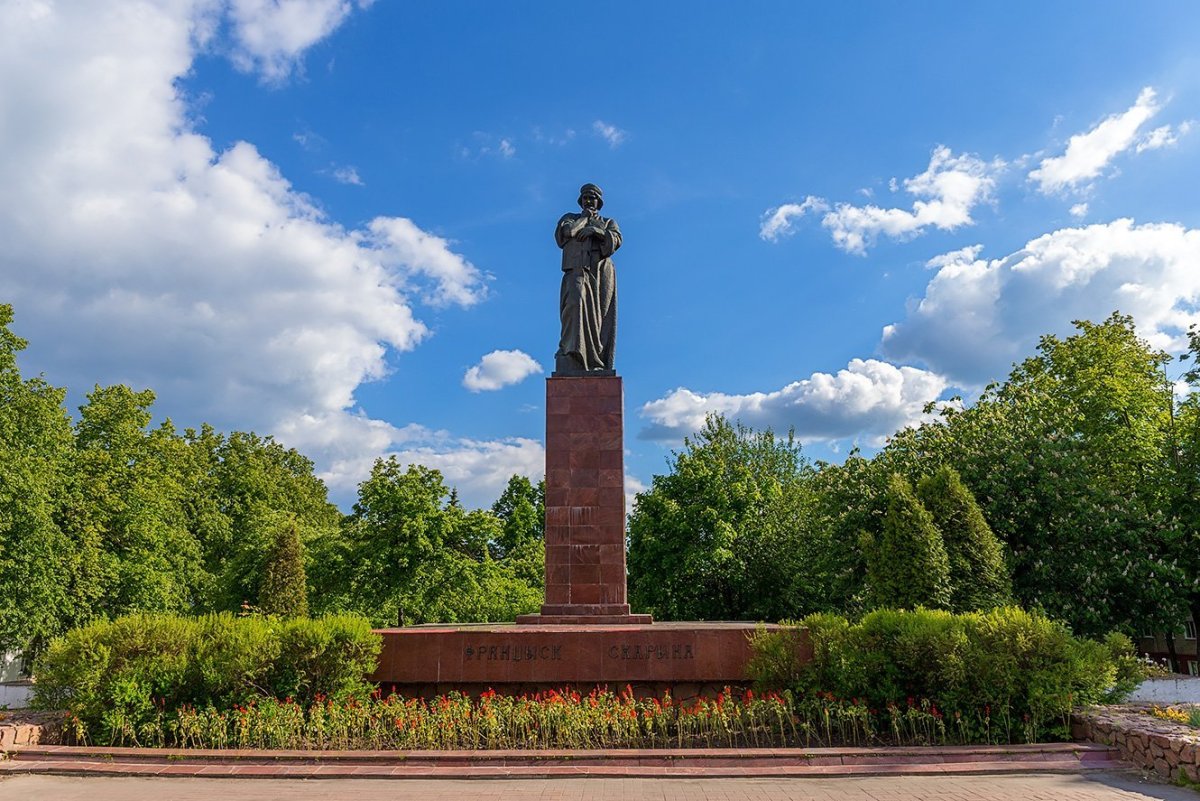 Пейзажи Полоцка