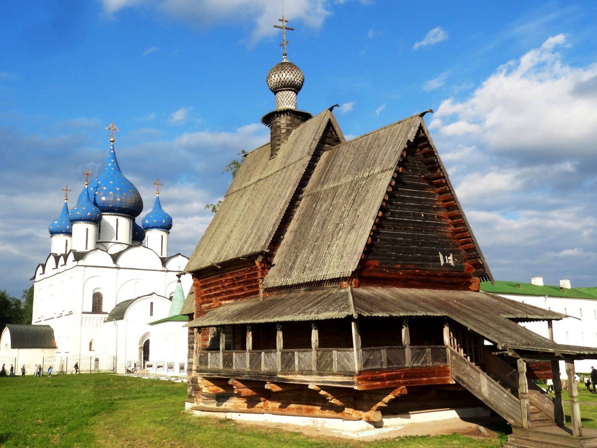 Успенский собор в Суздале