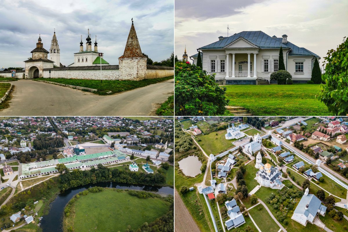 Туристический маршрут золотое кольцо России города