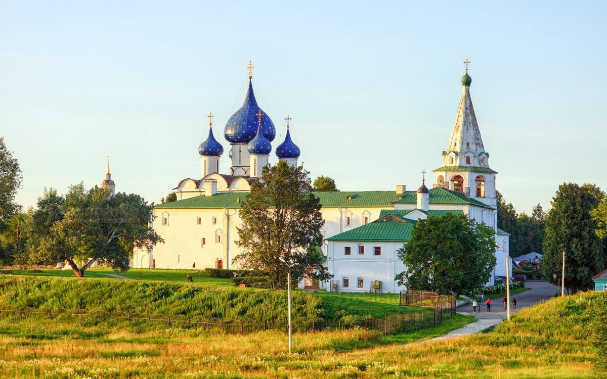 Боголюбский монастырь Боголюбово