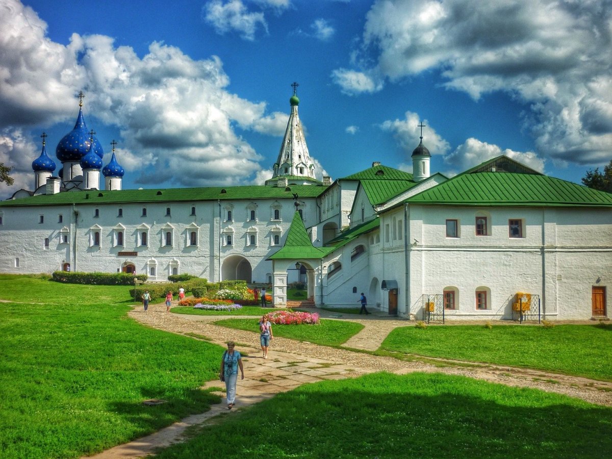 Суздаль город золотого кольца