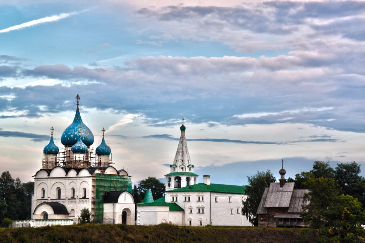 Петропавловская Церковь Суздаль