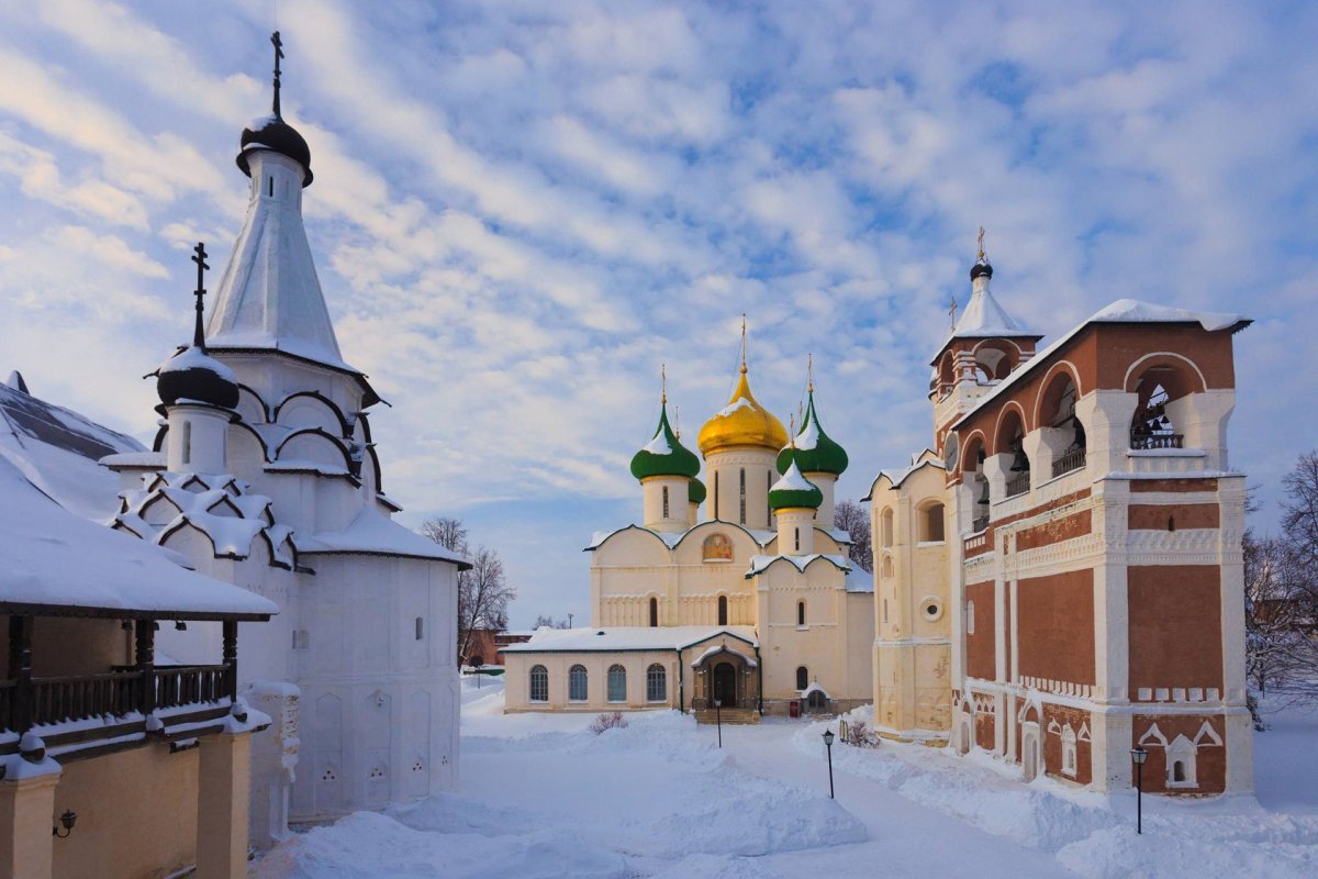 Суздальский Кремль территория