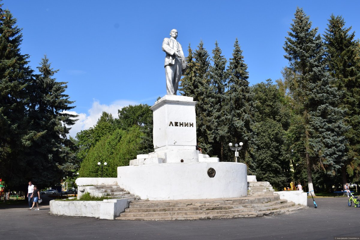 Советская площадь Ржев