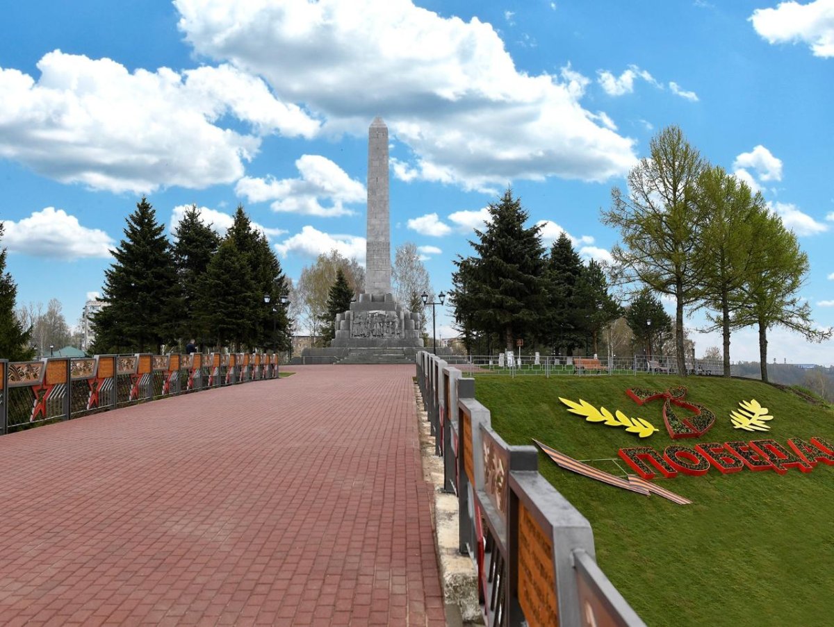 Город Ржев Тверская область