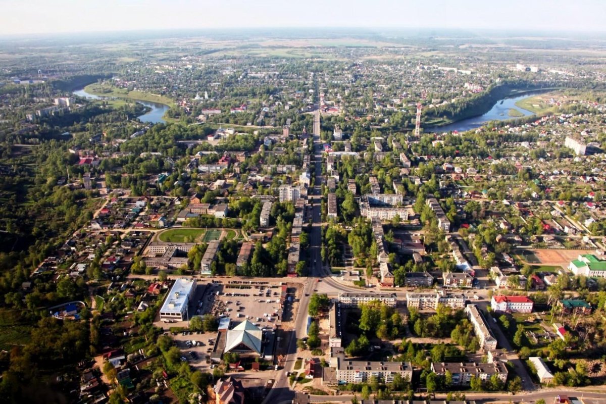 Тверская обл город Старица