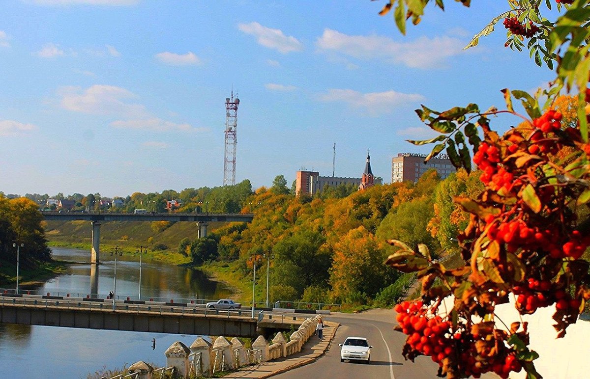 Город Ржев Тверской области